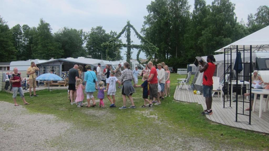 Sikhall Camping Sörbo Exterior foto